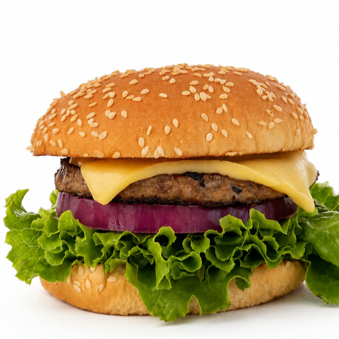 Hamburguesa de Res