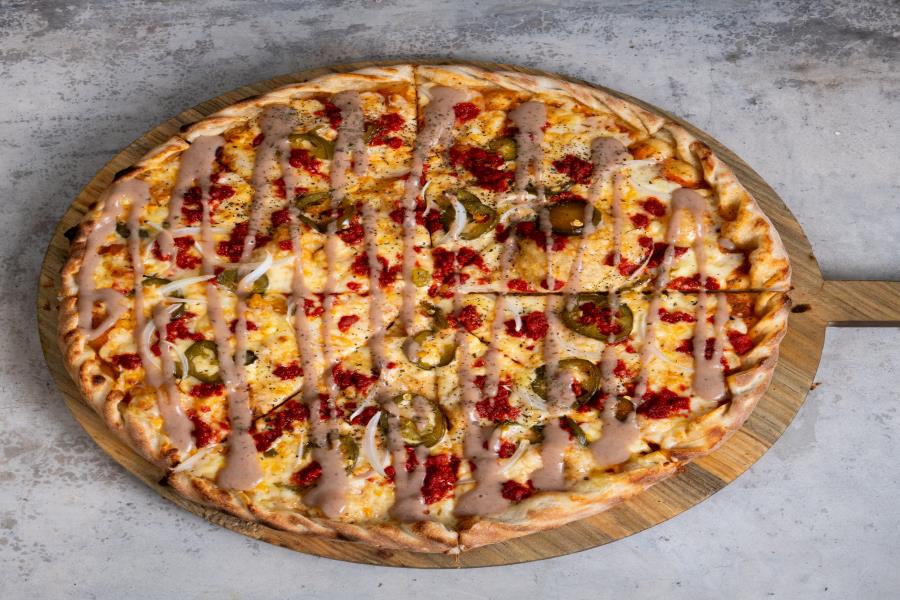 PIZZA MESSICO.
