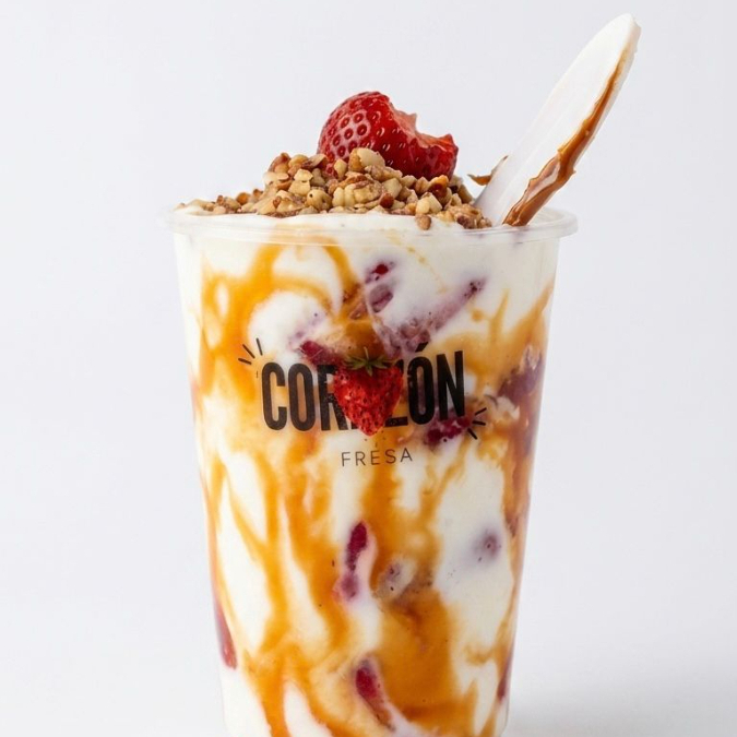 Fresas Coronado