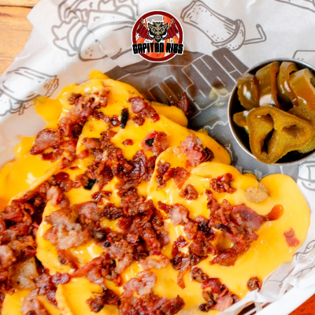 Nachos Preparados