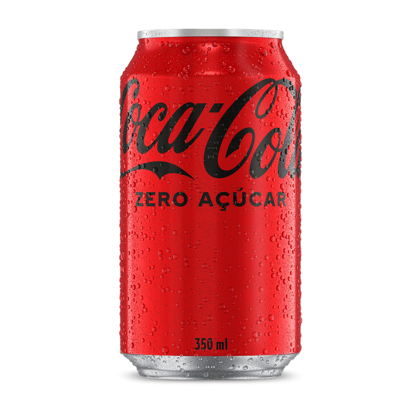 Refrigerante em lata 350ml
