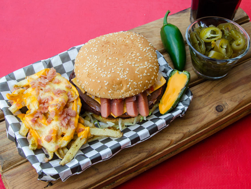 Hamburguesa Especial