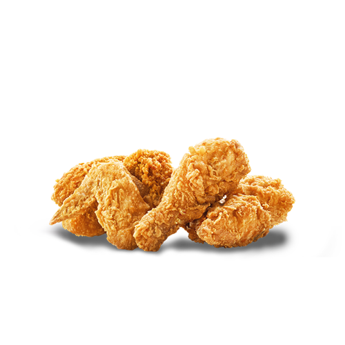 Medio Pollo Crocante