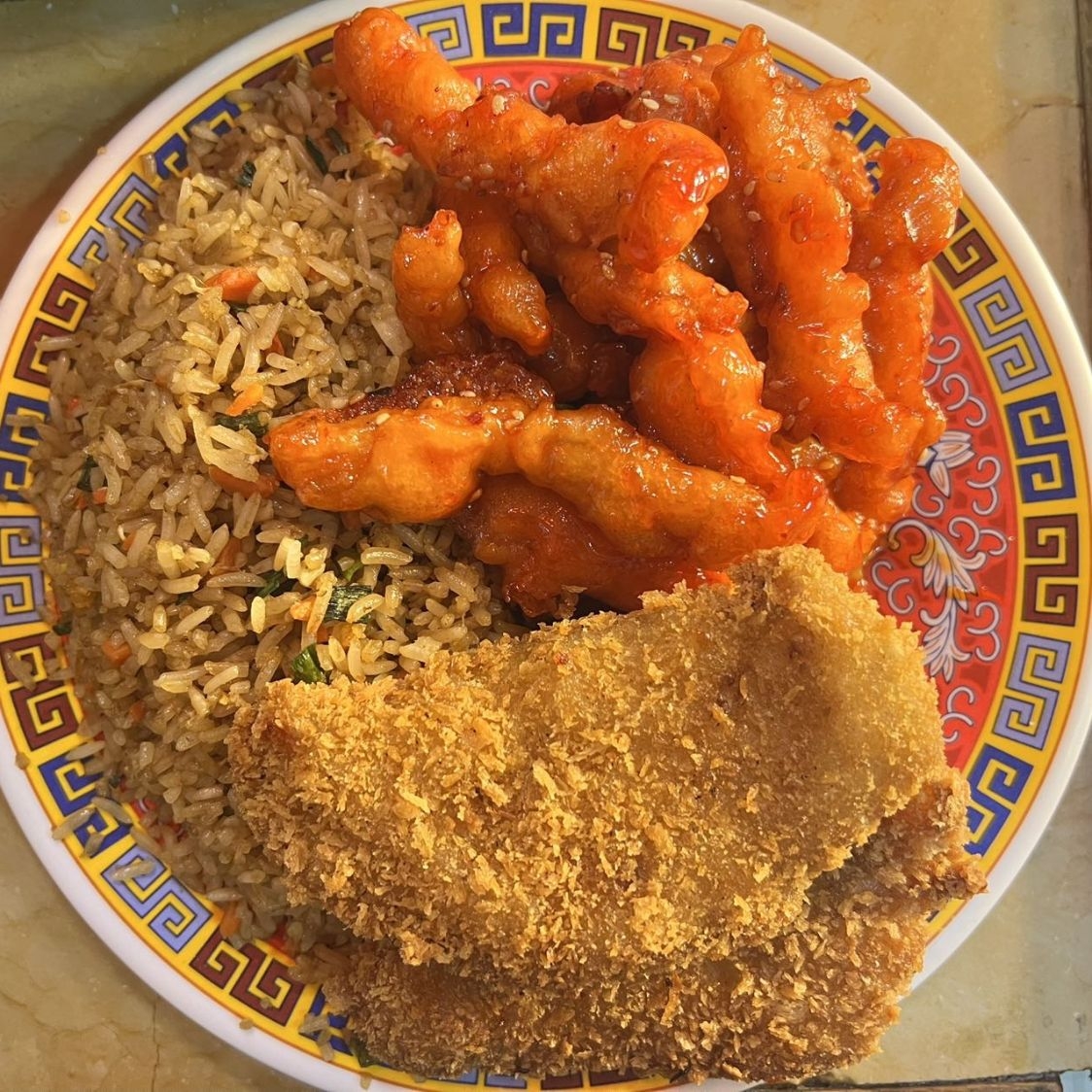Arroz con 2 Guisados