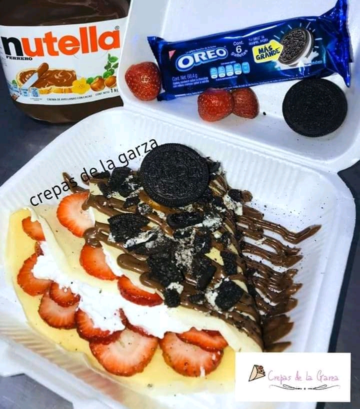 Crepa Oreo