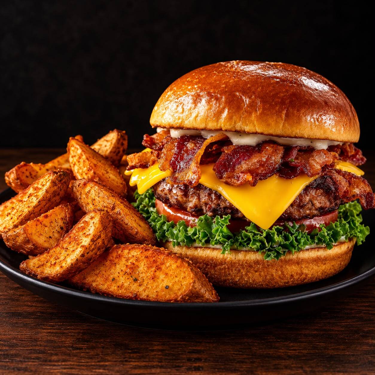 2 HAMBURGUESAS BLACK ANGUS ARRACHERAS