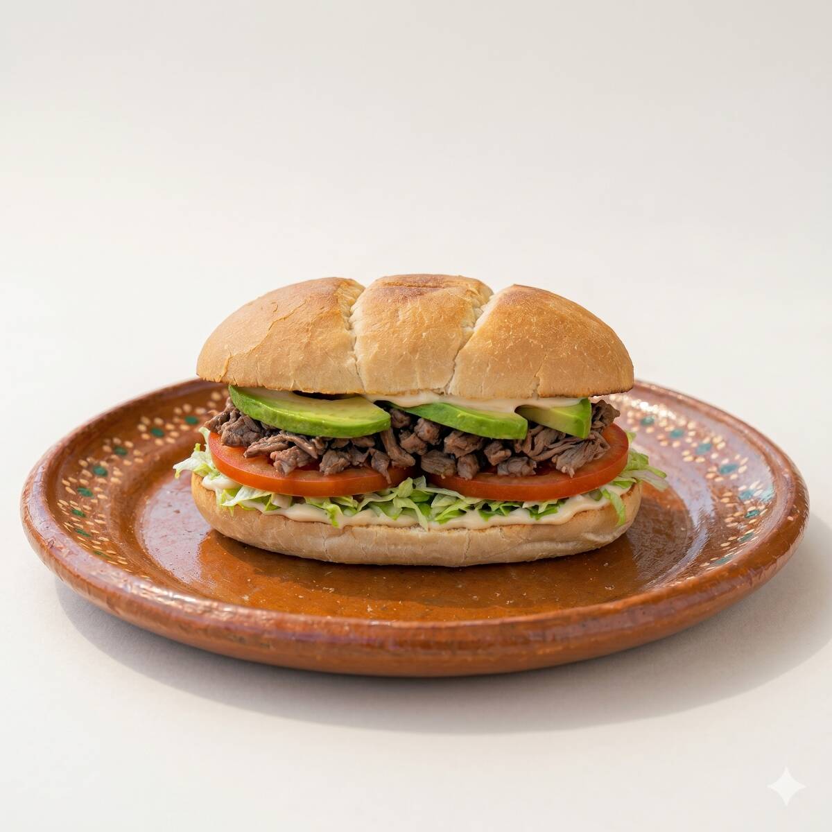 Torta de Deshebrada de Res