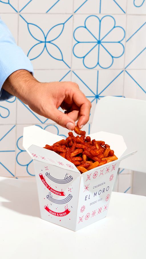 Churritos con Tajín