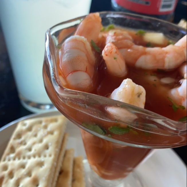 Coctel de Camarones Chico