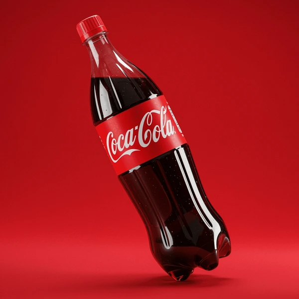 Refresco Coca Cola de .600 Ml