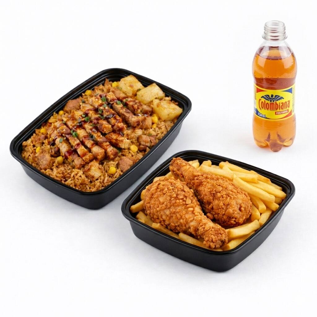 Combo Libra Ranchero Broaster