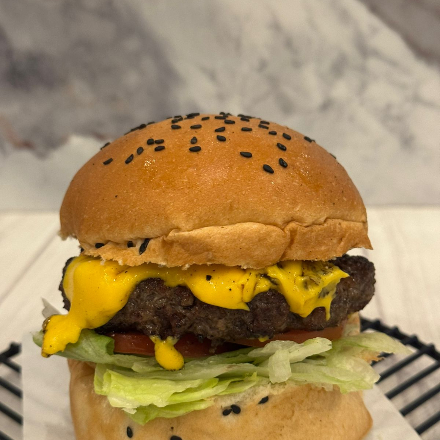 Hamburguesa Clásica