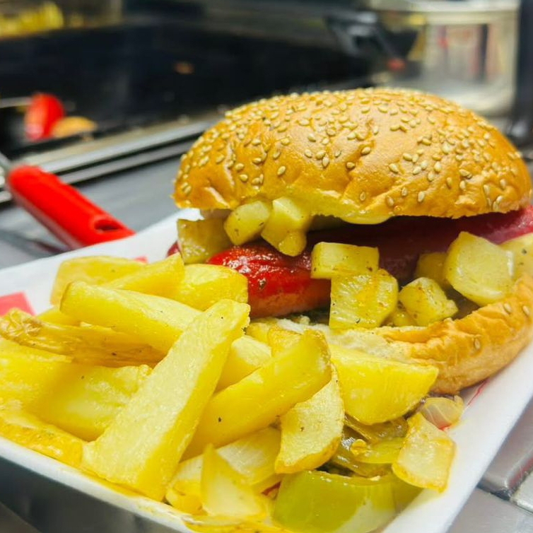 Especial Hawaiana doble queso