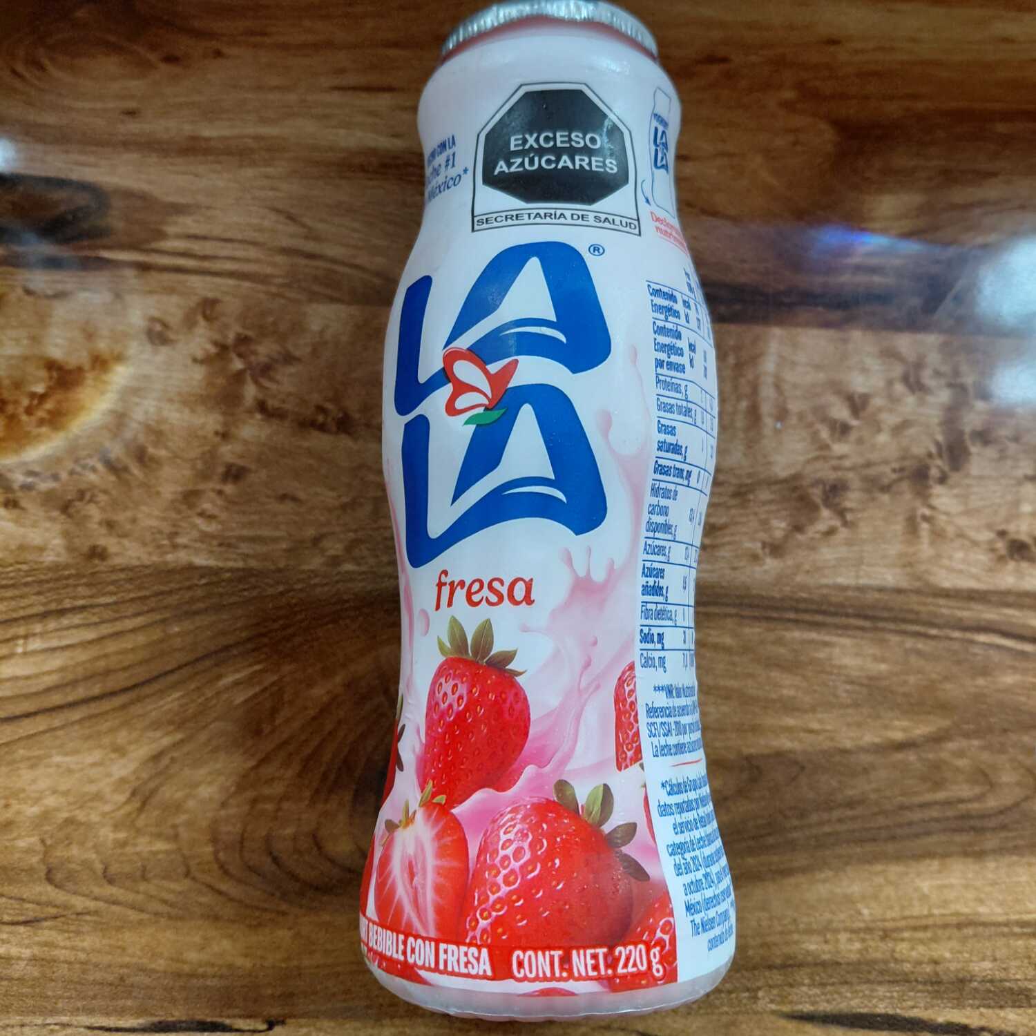 Yogurt de fresa