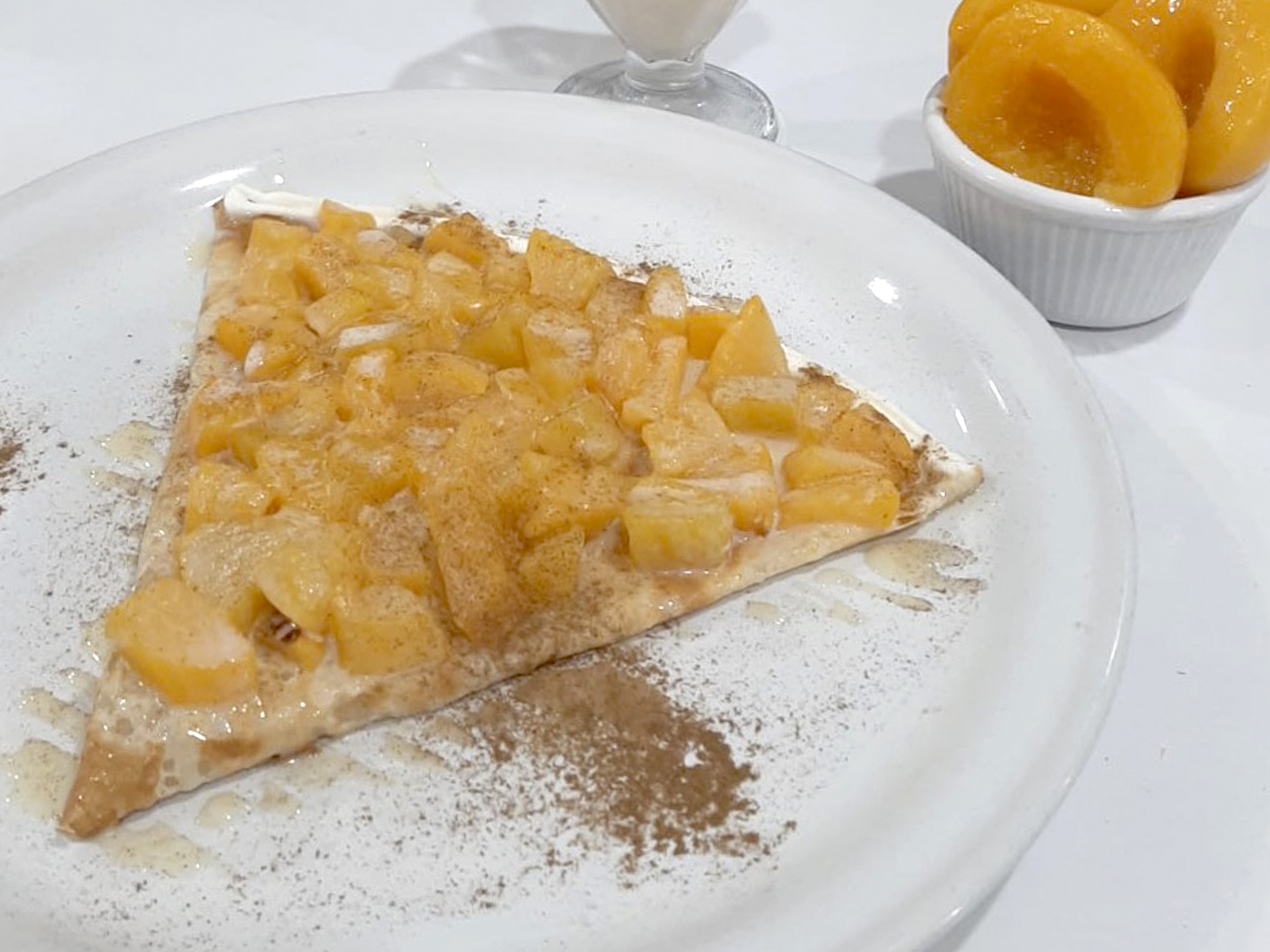 Crepa de Jamón, Piña y Queso Gouda