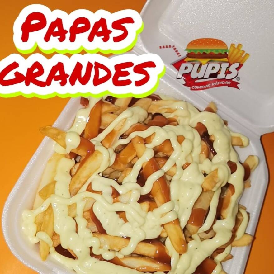 Orden Grande de Papas Fritas