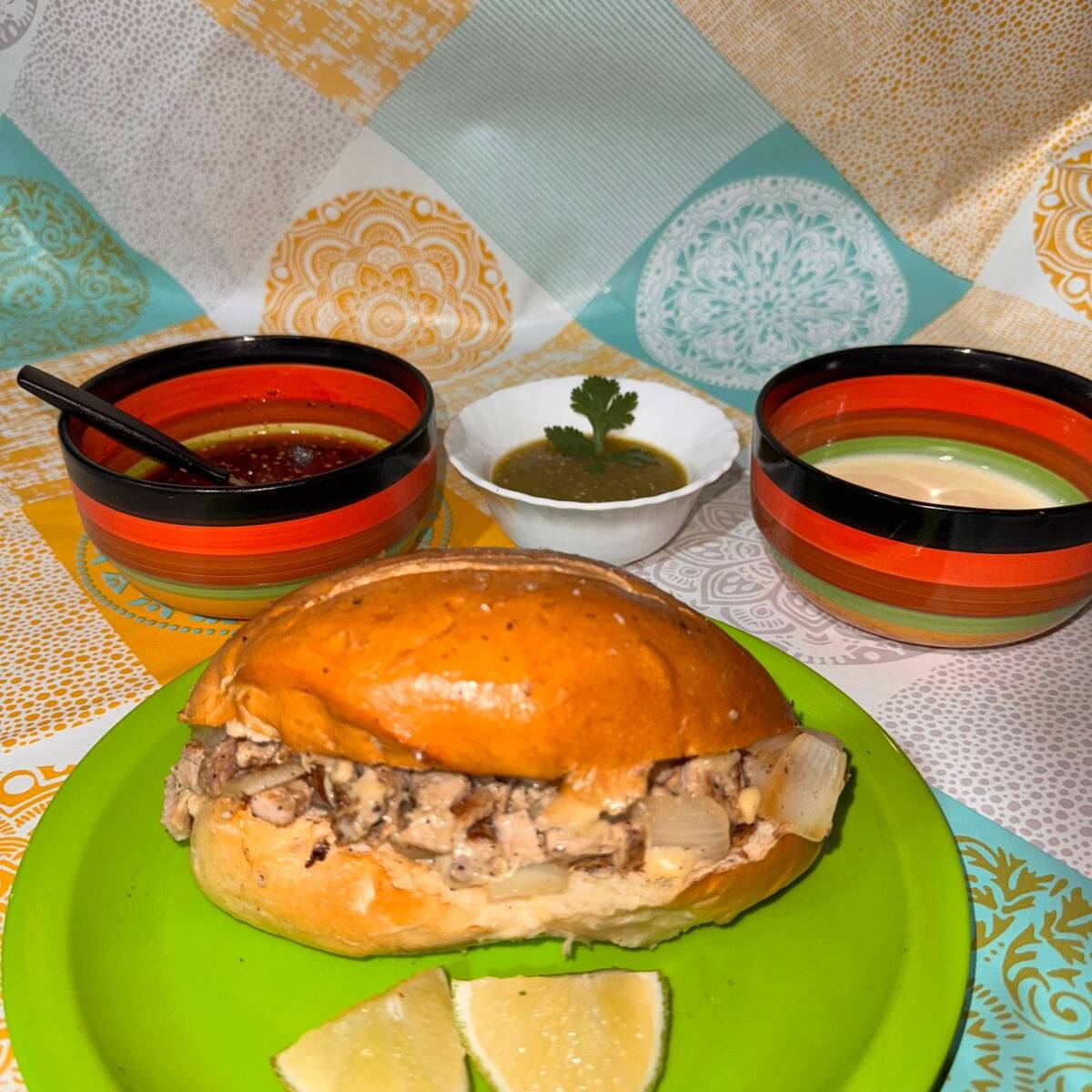 Torta Carne de Cerdo y Queso