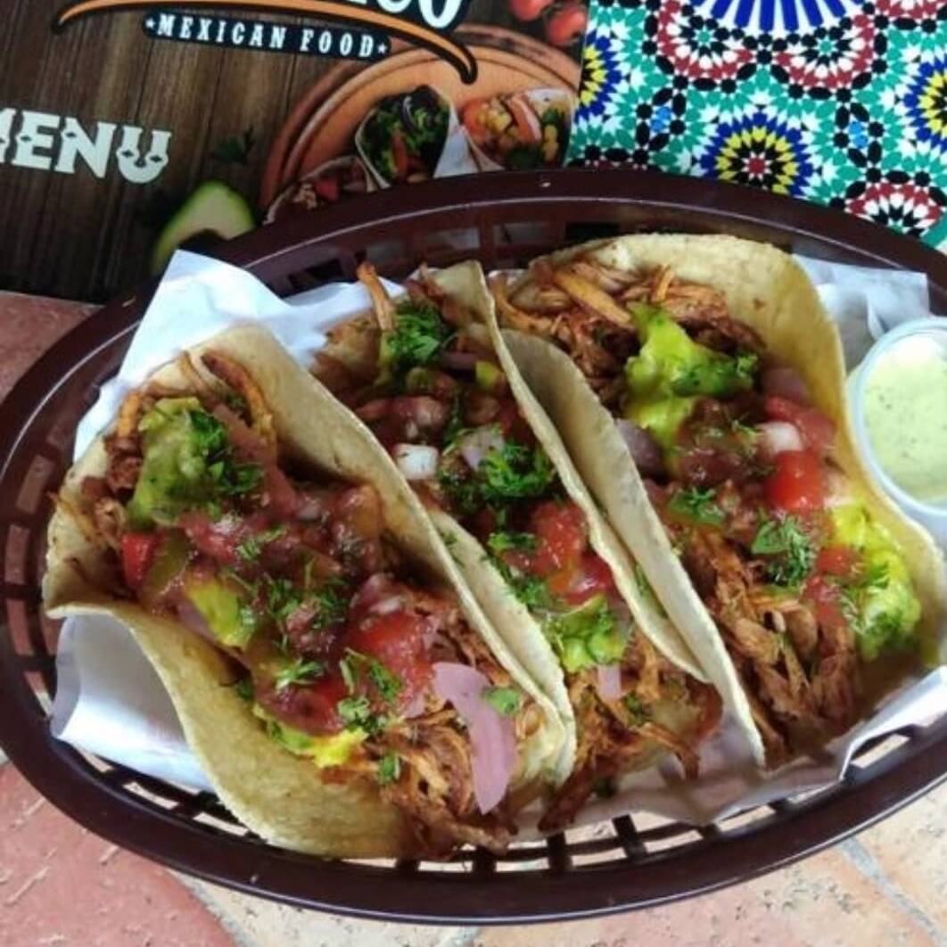 Tacos de Asada de Res