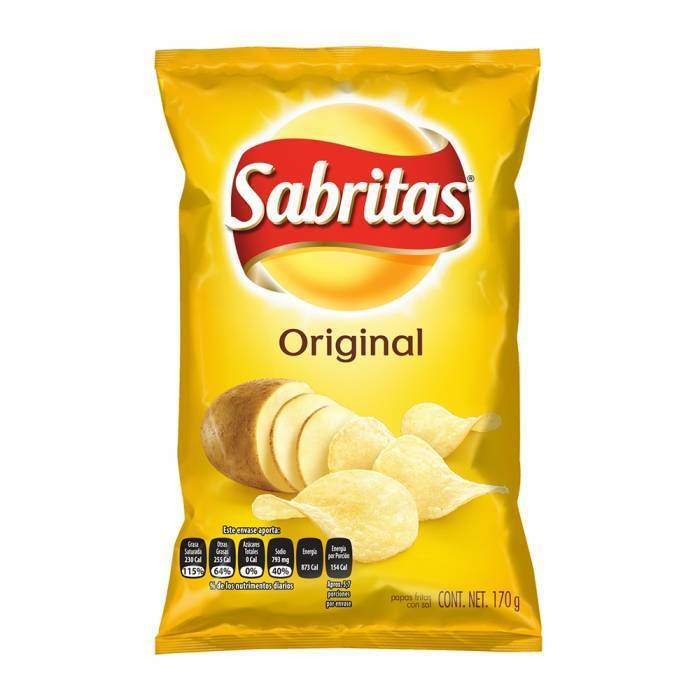 Sabritas Originales Preparadas
