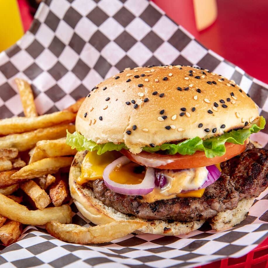 Hamburguesa Sencilla