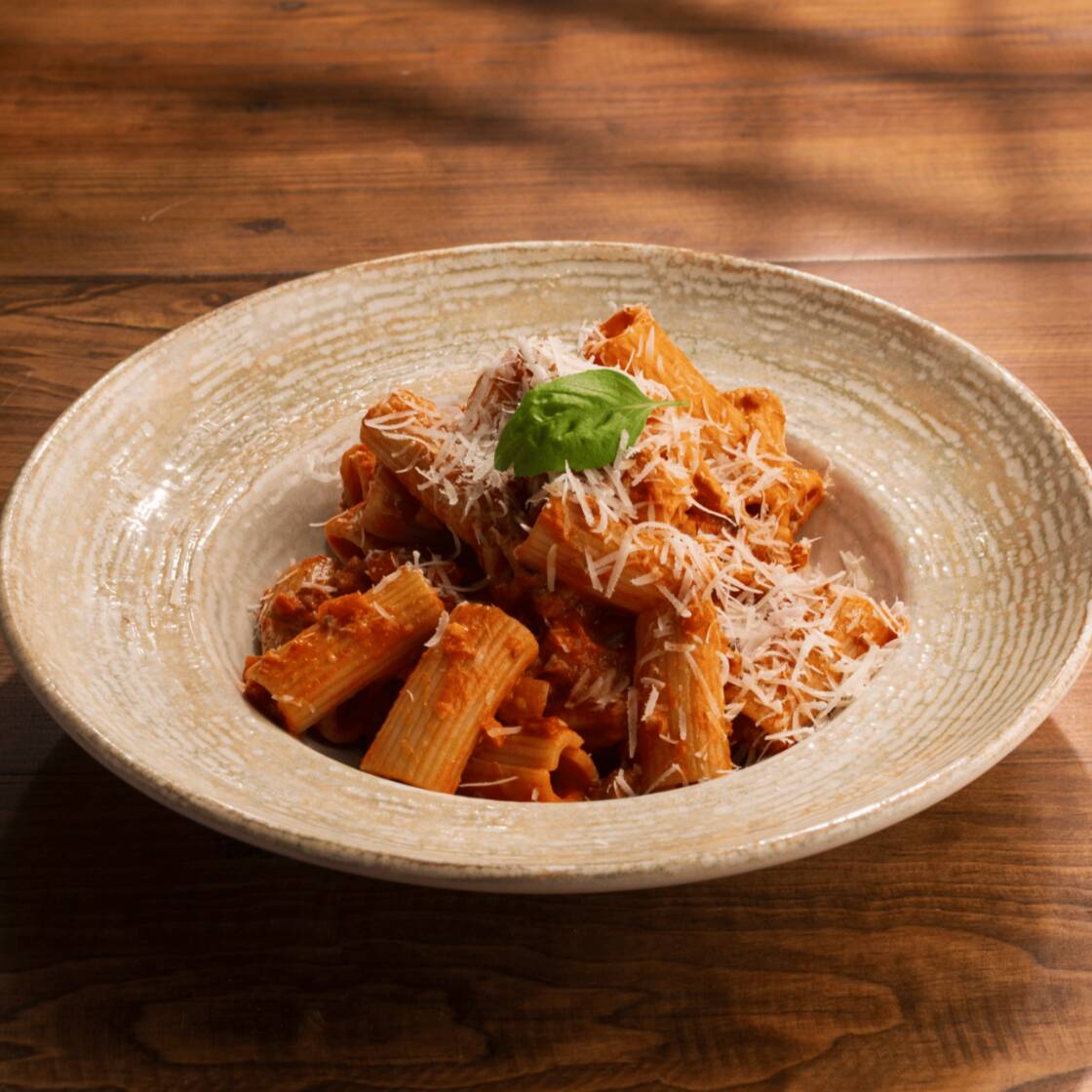 Pasta Rigatoni Bolognese