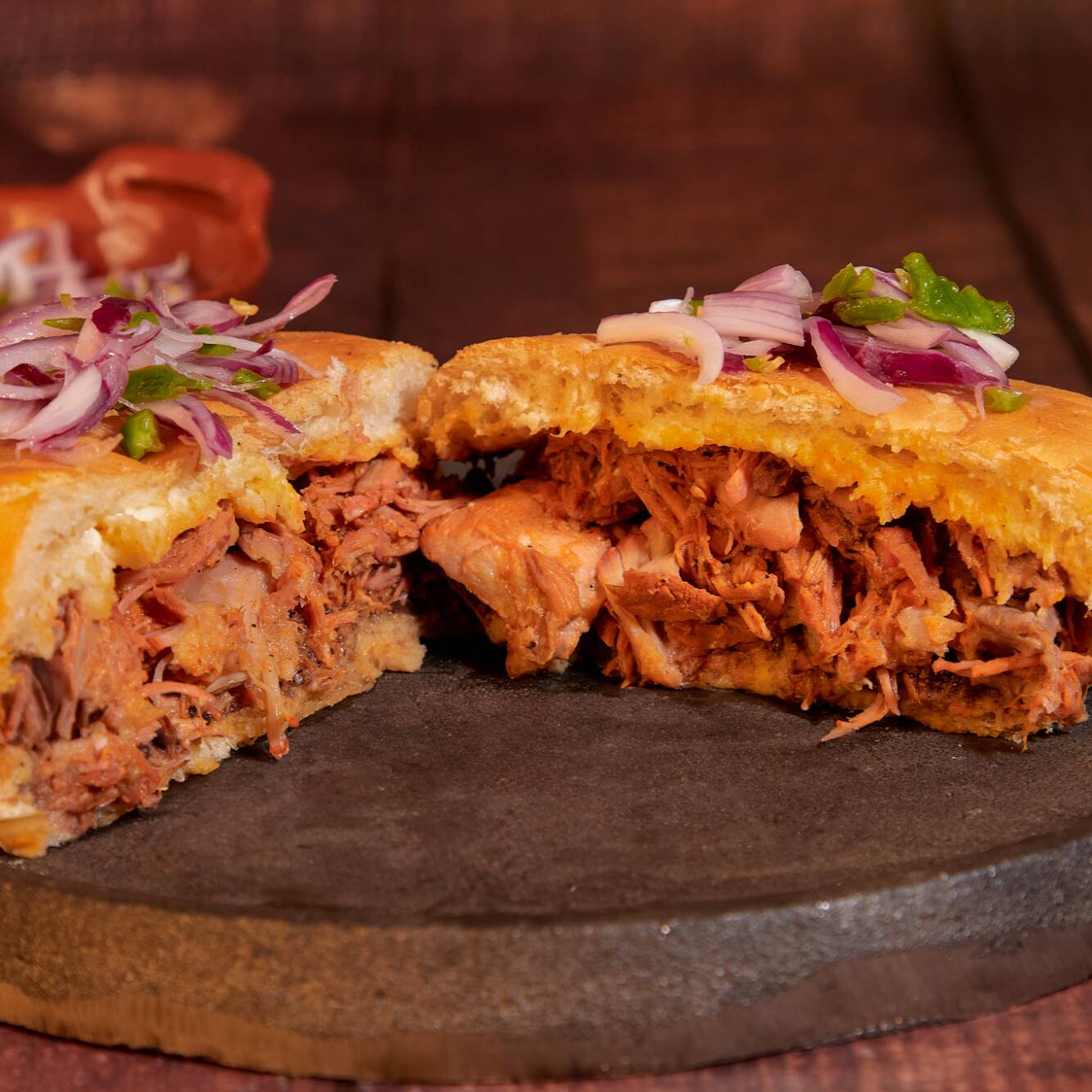 Torta de Cochinita Pibil