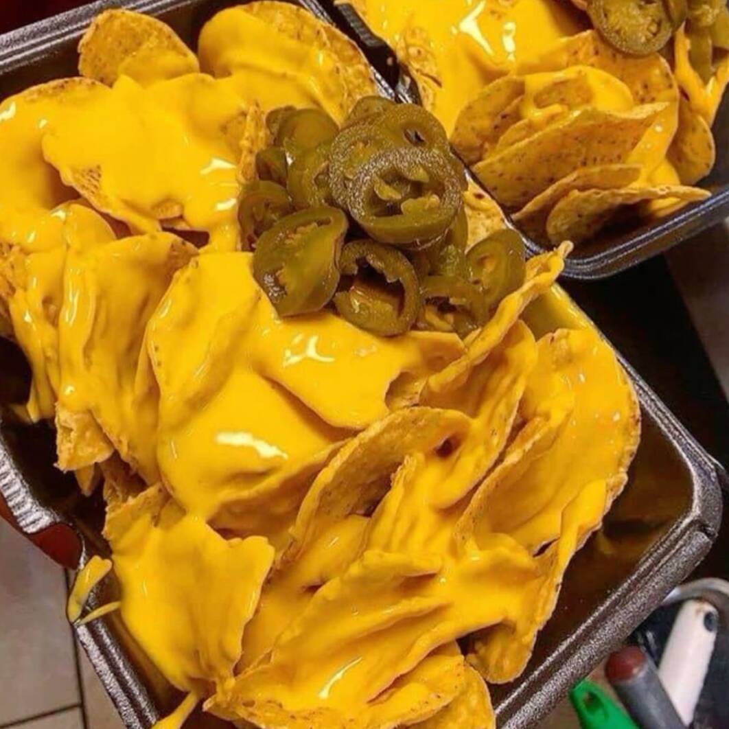 Nachos Sencillos