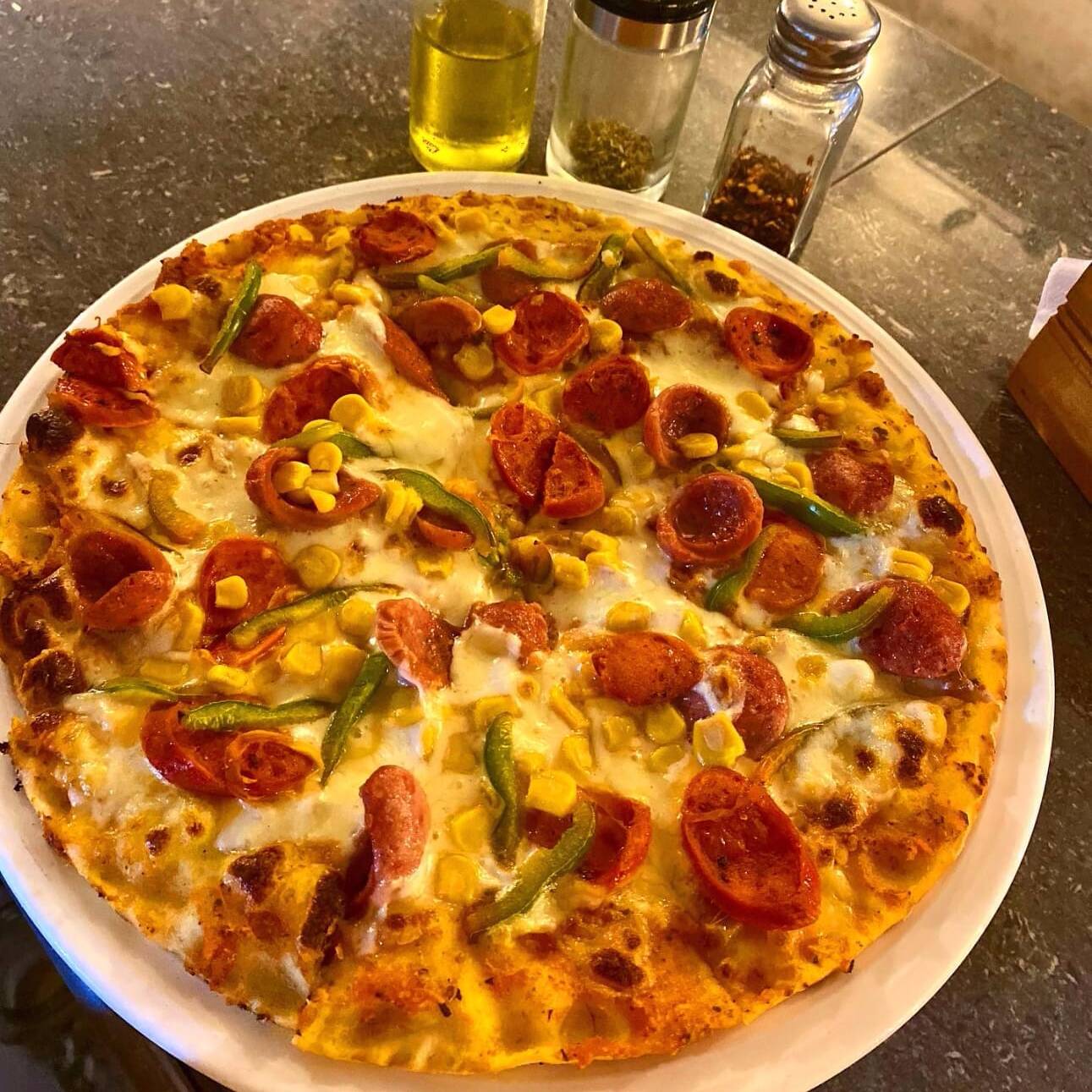 Pizza Criolla de la Casa Personal 24 cms