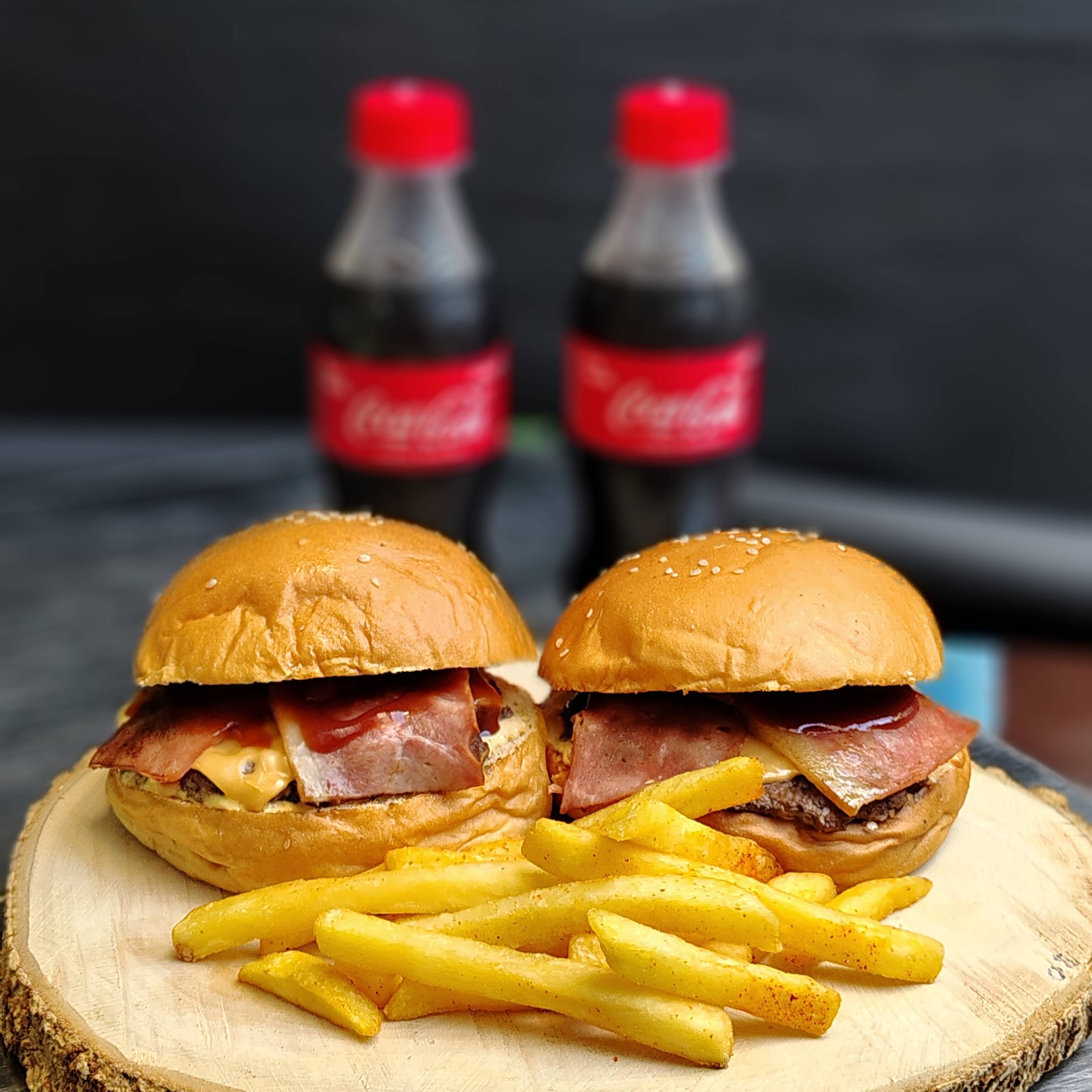 Combo 2x1 la Cheese Burger