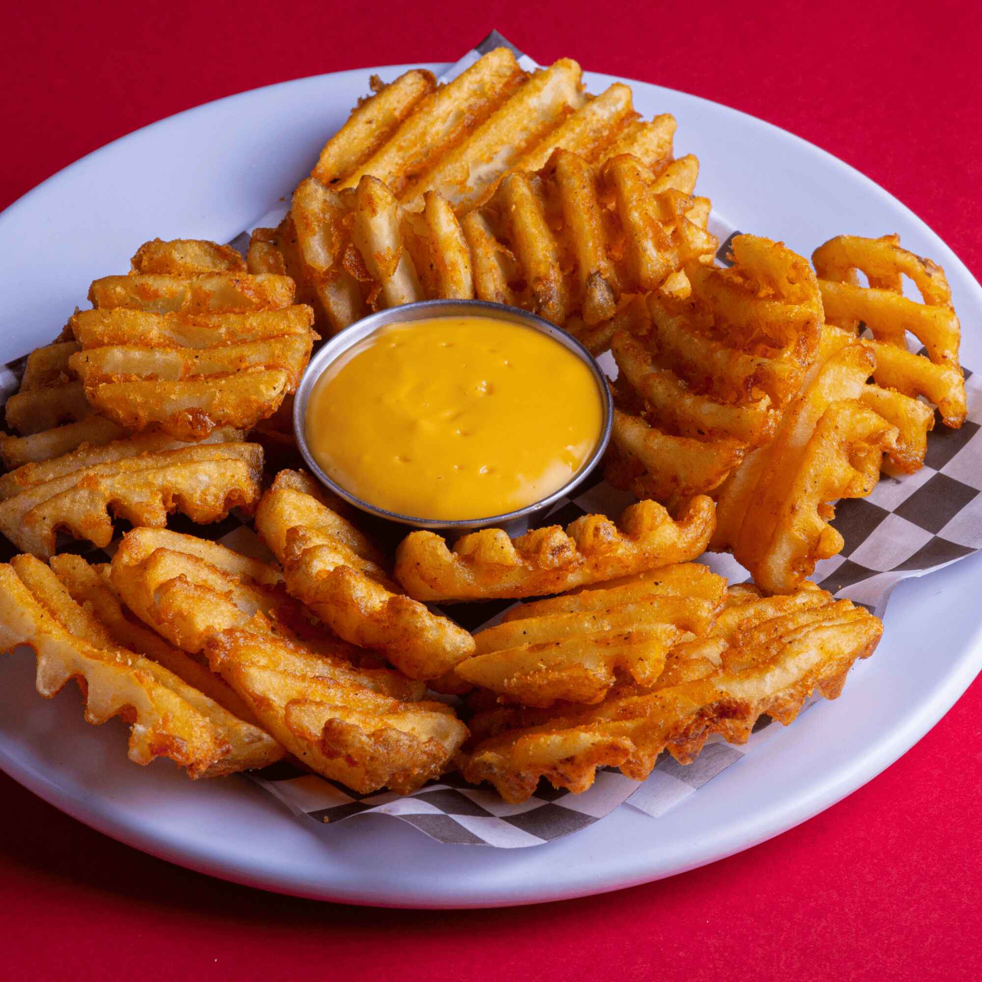 Papas de rejilla