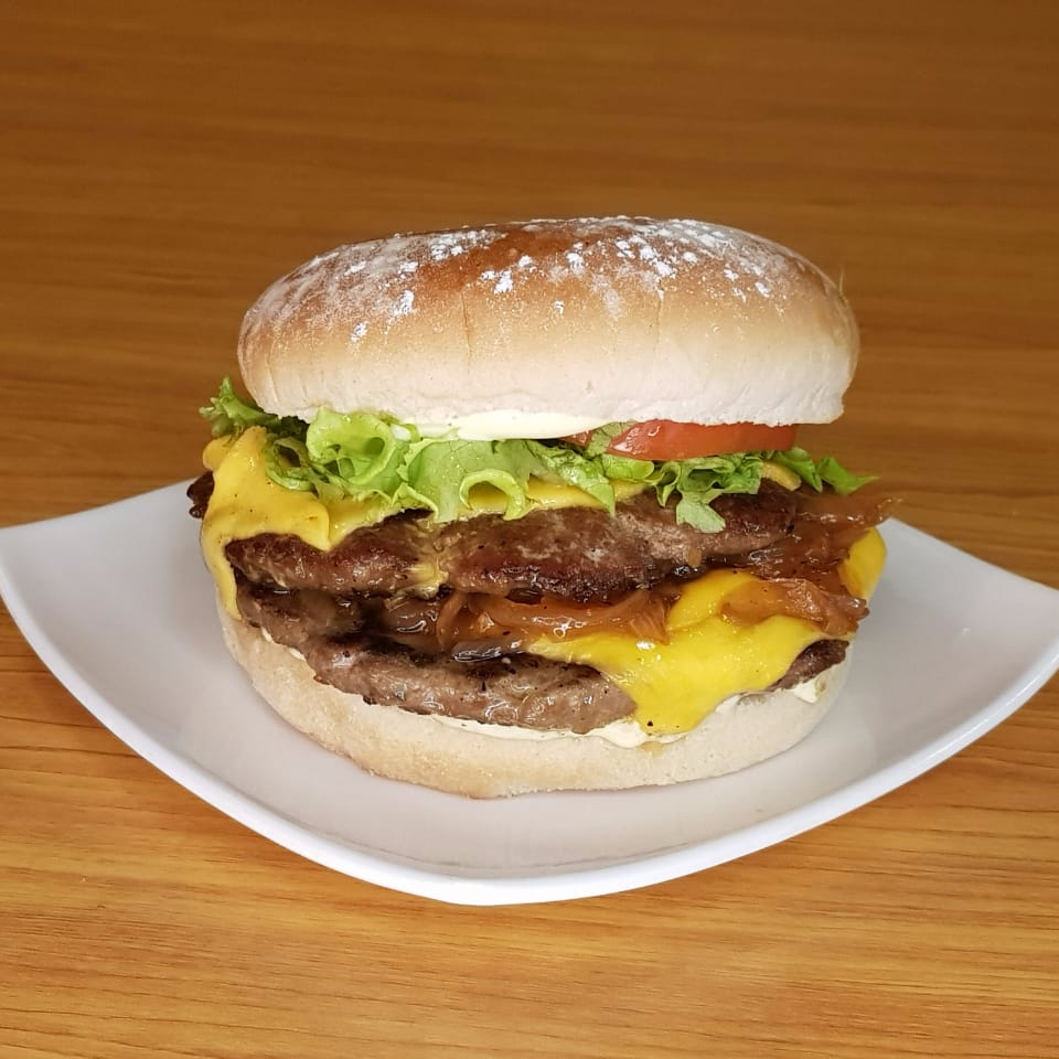 Hamburguesa Doble Carne