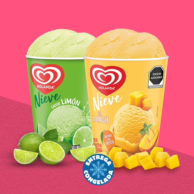 Combo Nieves (2 litros)