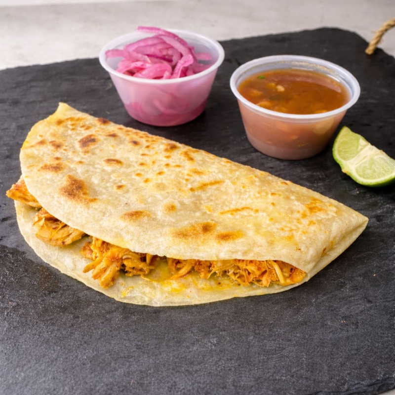 Quesadilla de Cochinita