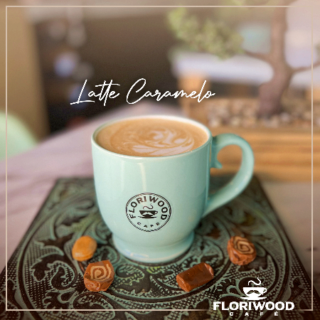Latte Caramelo 8 oz