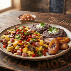 Revueltos Que Huevos