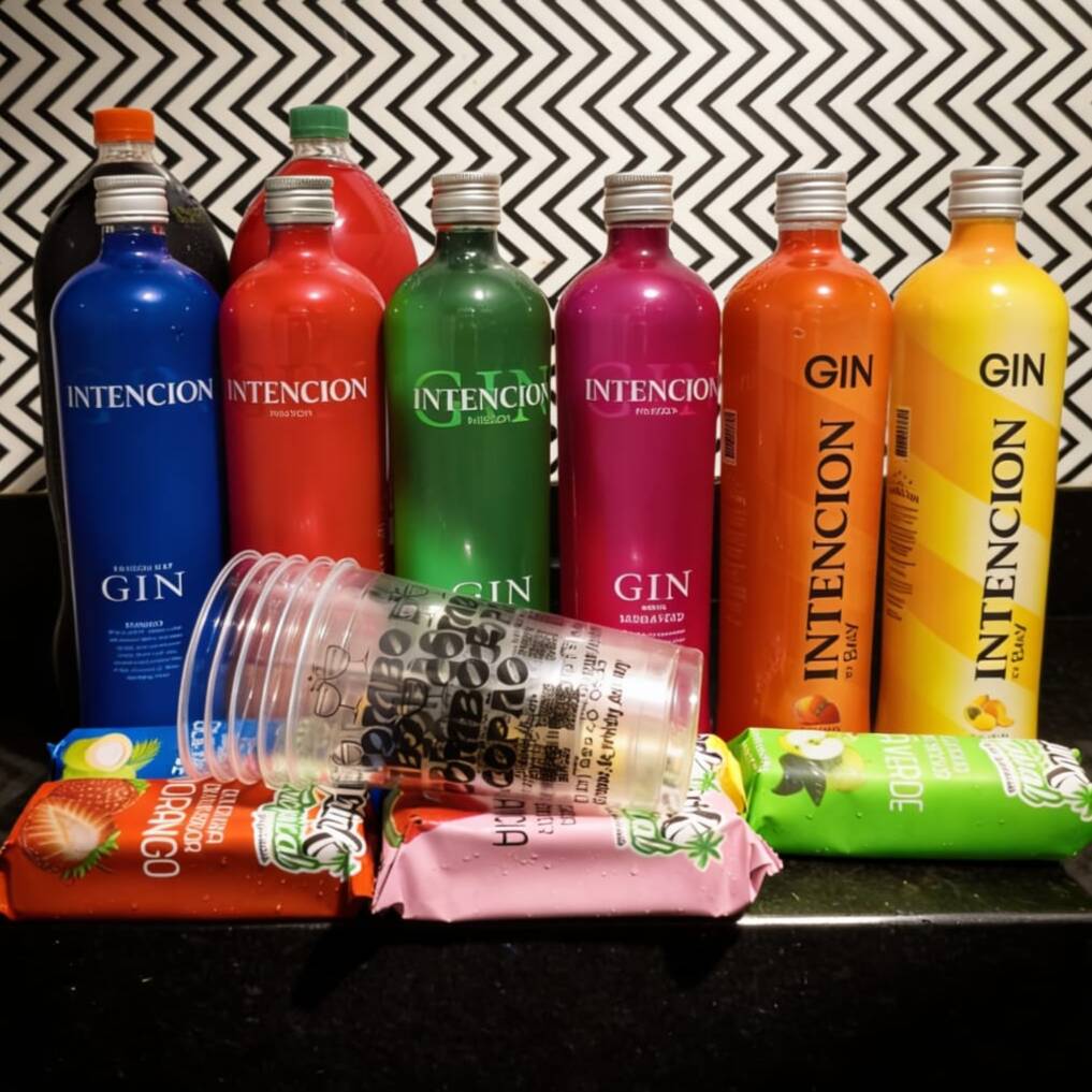 Combo Gin Intencion Completo
1 garrafa de Gin Intencion 900ml 100% Original
2 garrafas de Energético 2l cada (1 a mais que a concorrência!)
5 gelos de sabor 200ml (já prontos pra deixar o drink no ponto)
5 copos descartáveis 770ml (do tamanho certo pra curtir)
Tudo pronto pra você abrir, servir e aproveitar sem dor de cabeça.
Perfeito pra reunir a galera, economizar tempo e ainda impressionar no rolê.