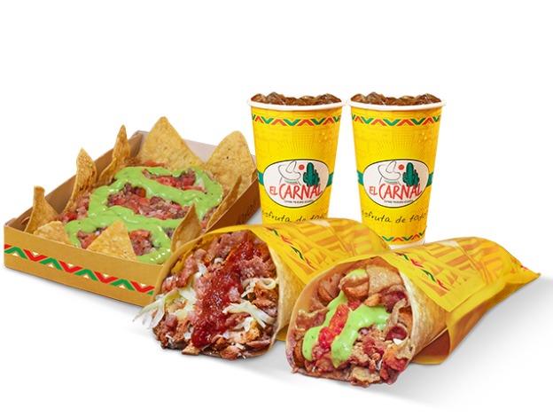 COMBO PARA DOS