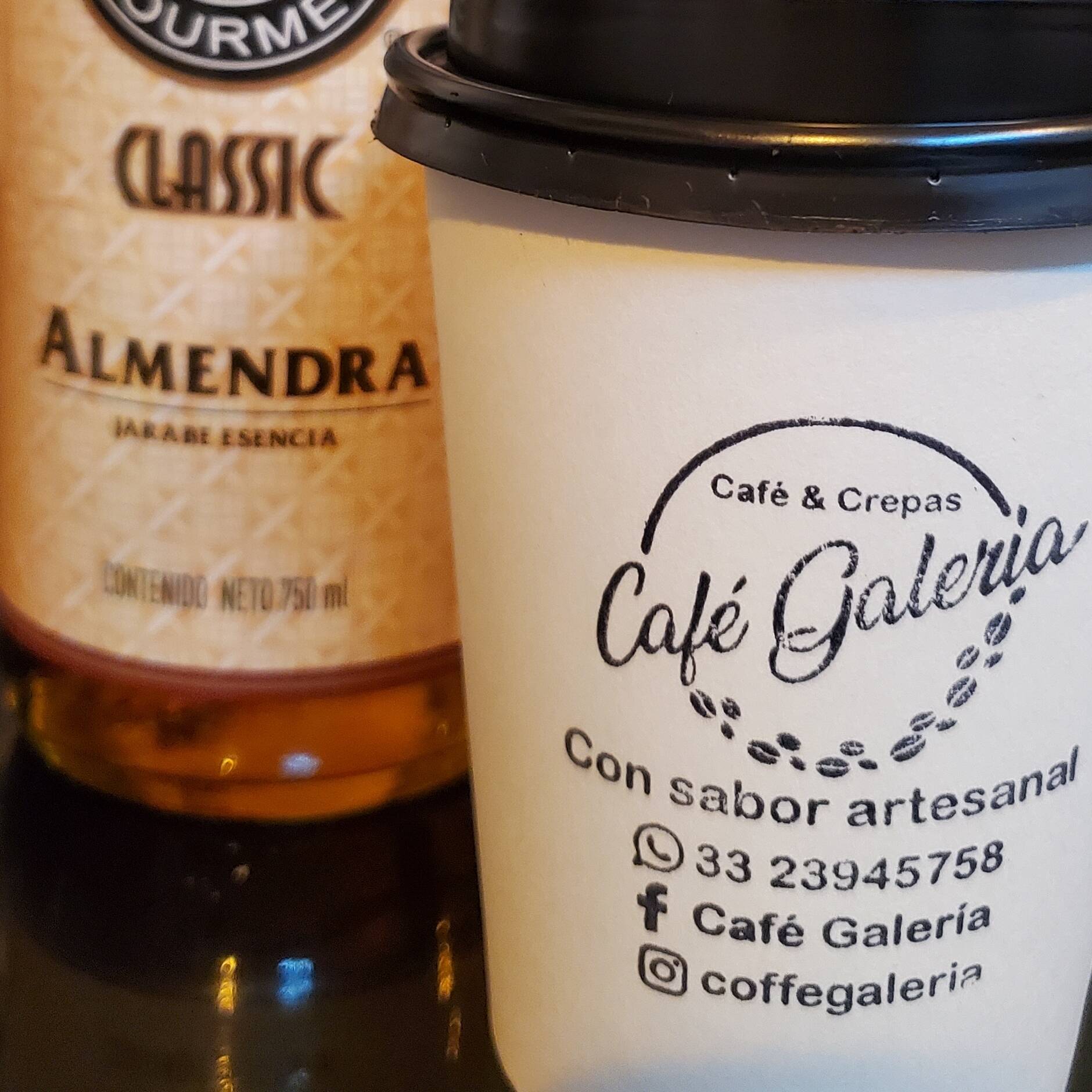 Capuchino Almendra 12Oz