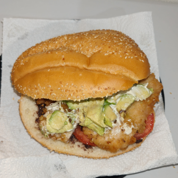 Super Torta de Pechuga Asada