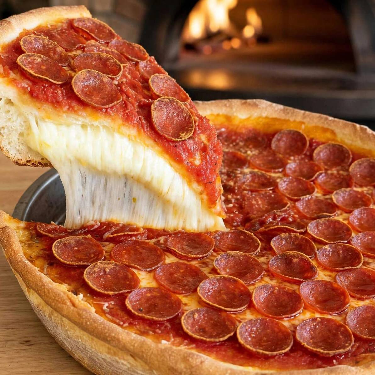 Deep de Pepperoni