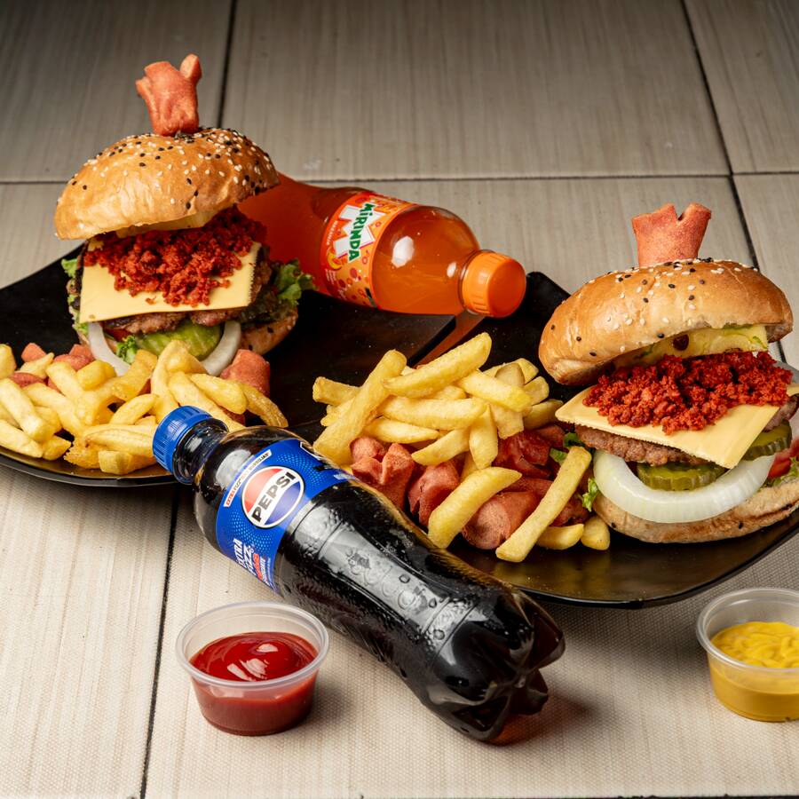 Combo Amigos 🍔🍔🍟🍟🥤