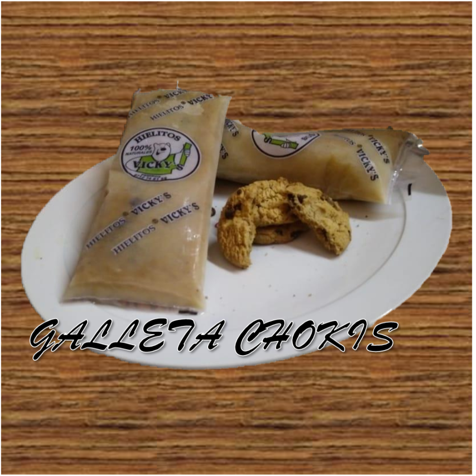 Hielito de Galleta Chokis con Chispas de Chocolate