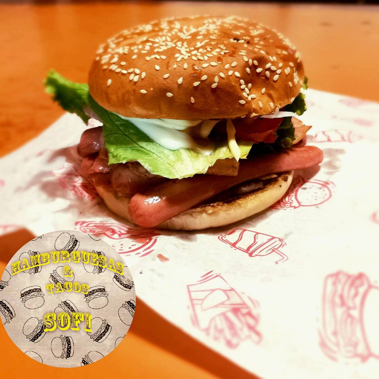 Hamburguesa de Carnes Frías
