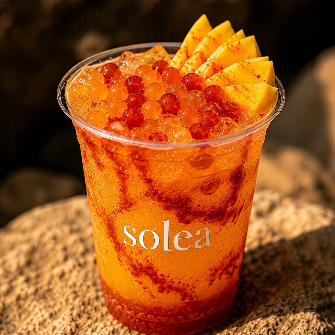 Soda De Mango Con Chamoy