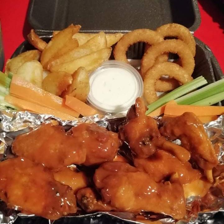 Alitas Plato Personal