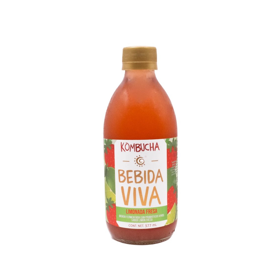 Kombucha Limonada Fresa