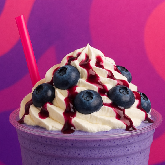 FRAPPE BLUEBERRY GOURMET