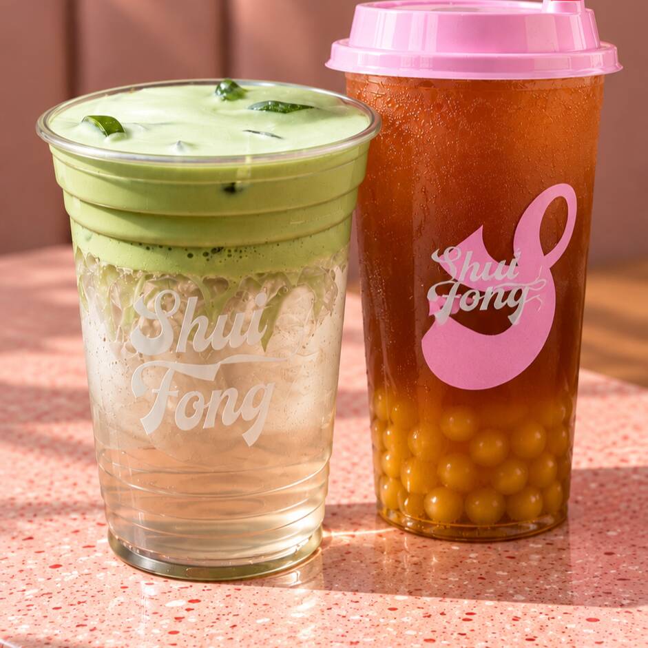 Coconut Matcha Cloud + Tea Mix 16 Oz a Elección