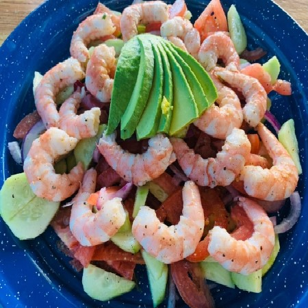Ensalada de Camarón Cocido