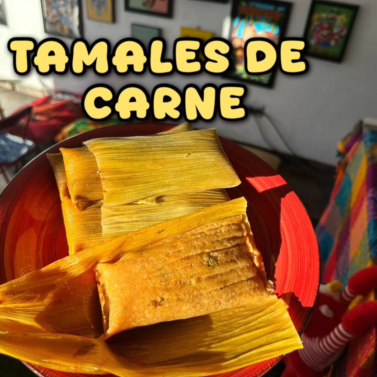 Tamal de Carne